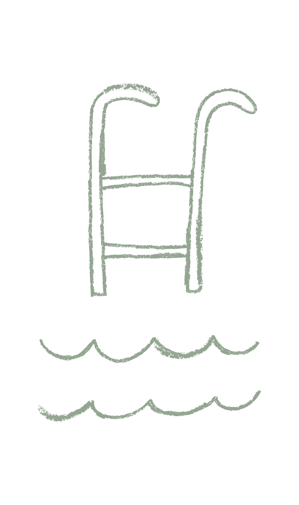 dessin piscine Biscarrosse