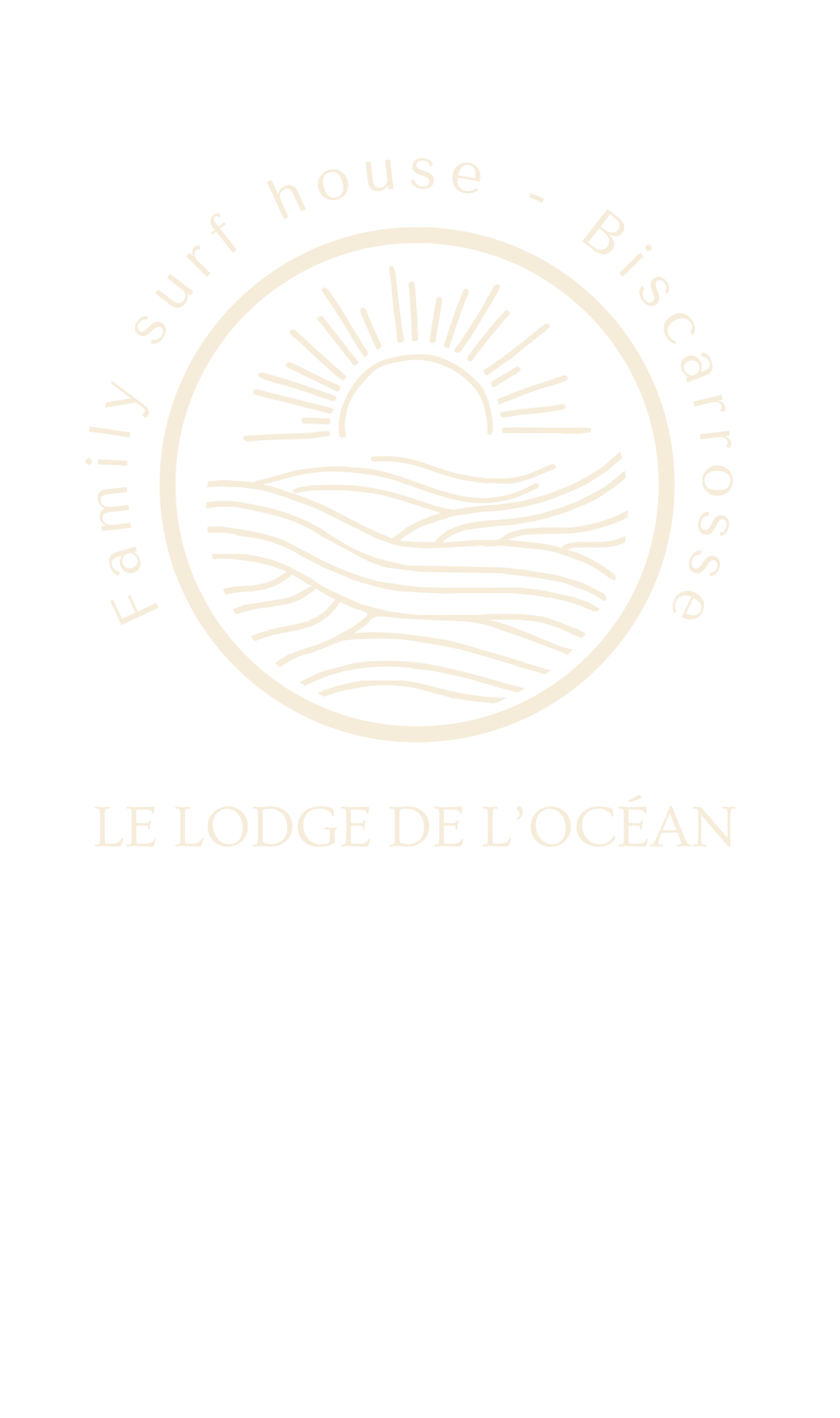 logo beige le lodge